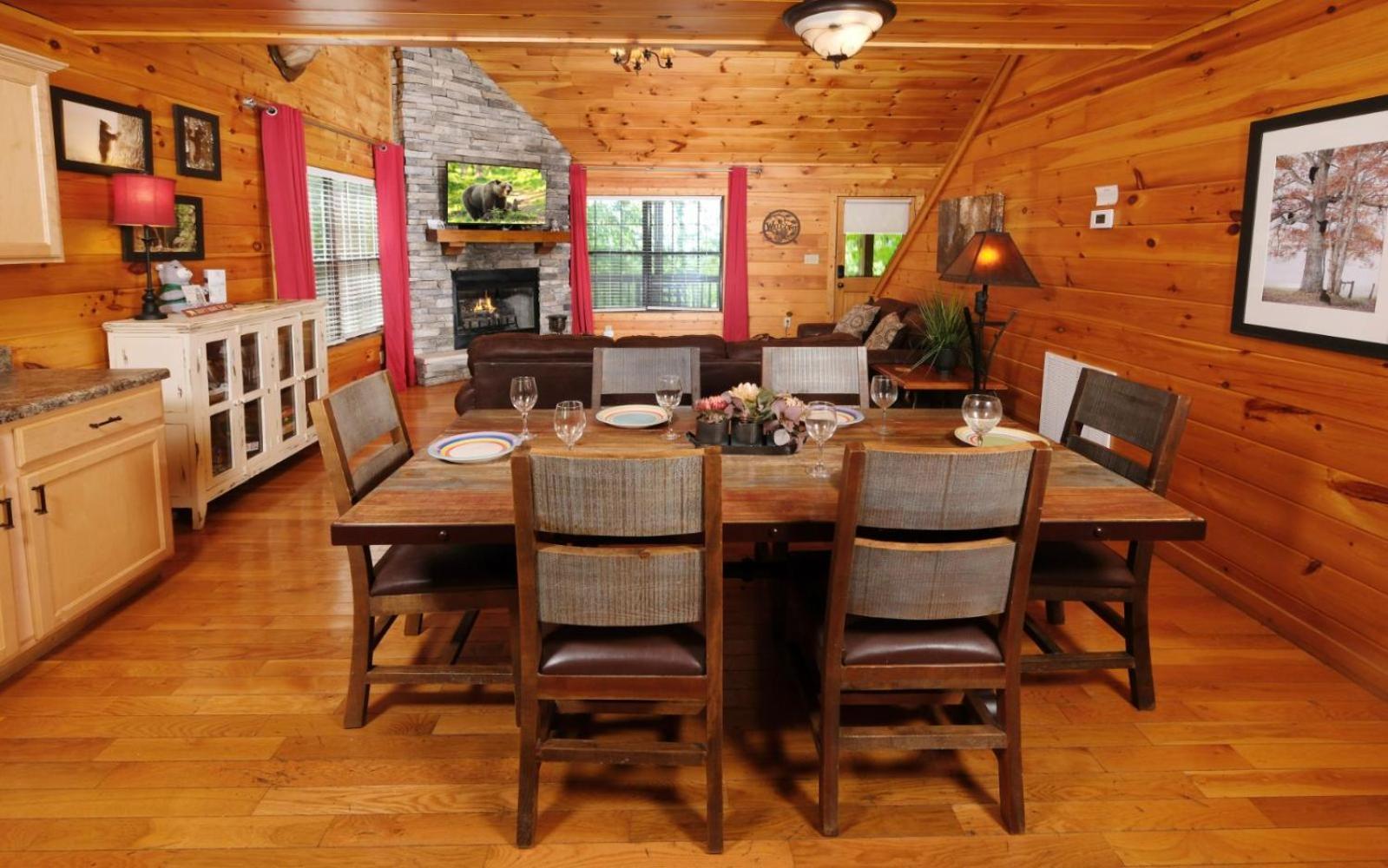 Little Bear Cabin Gatlinburg Ngoại thất bức ảnh