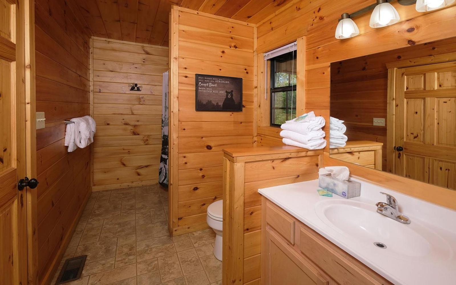 Little Bear Cabin Gatlinburg Ngoại thất bức ảnh
