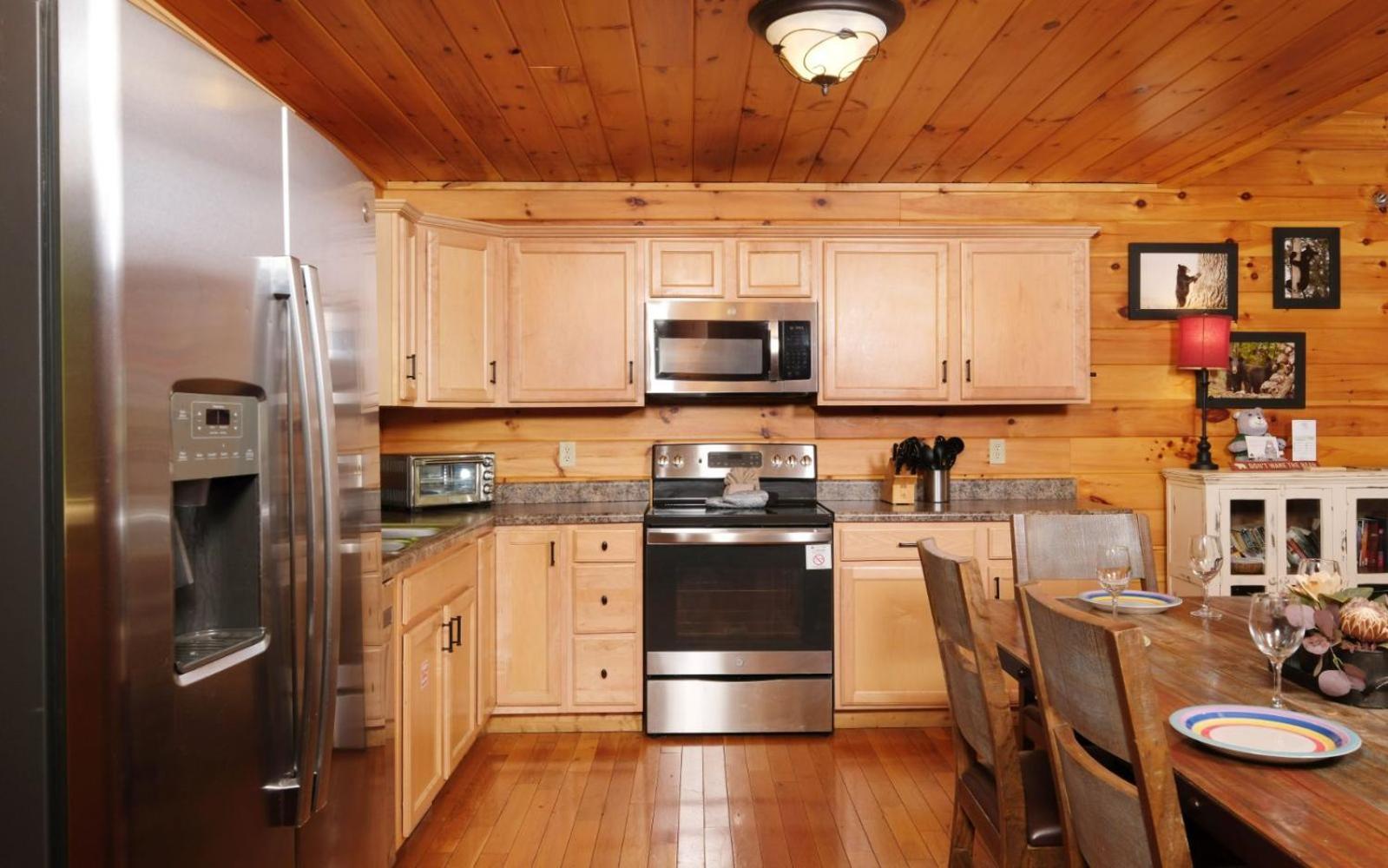 Little Bear Cabin Gatlinburg Ngoại thất bức ảnh