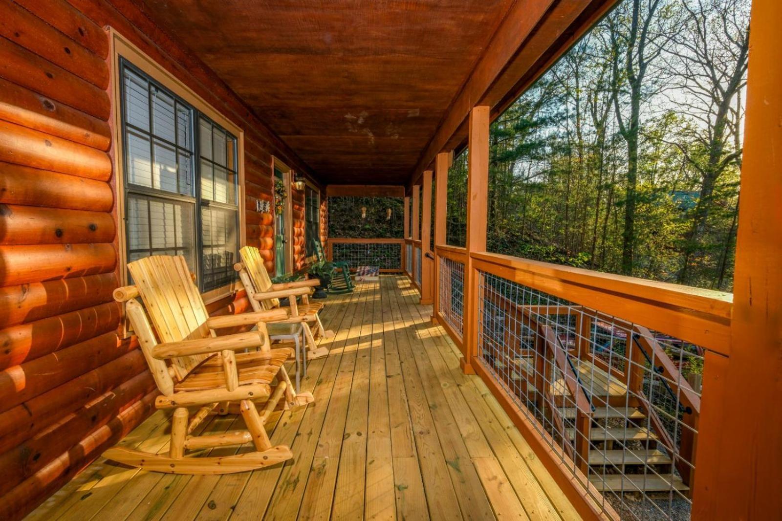 Little Bear Cabin Gatlinburg Ngoại thất bức ảnh