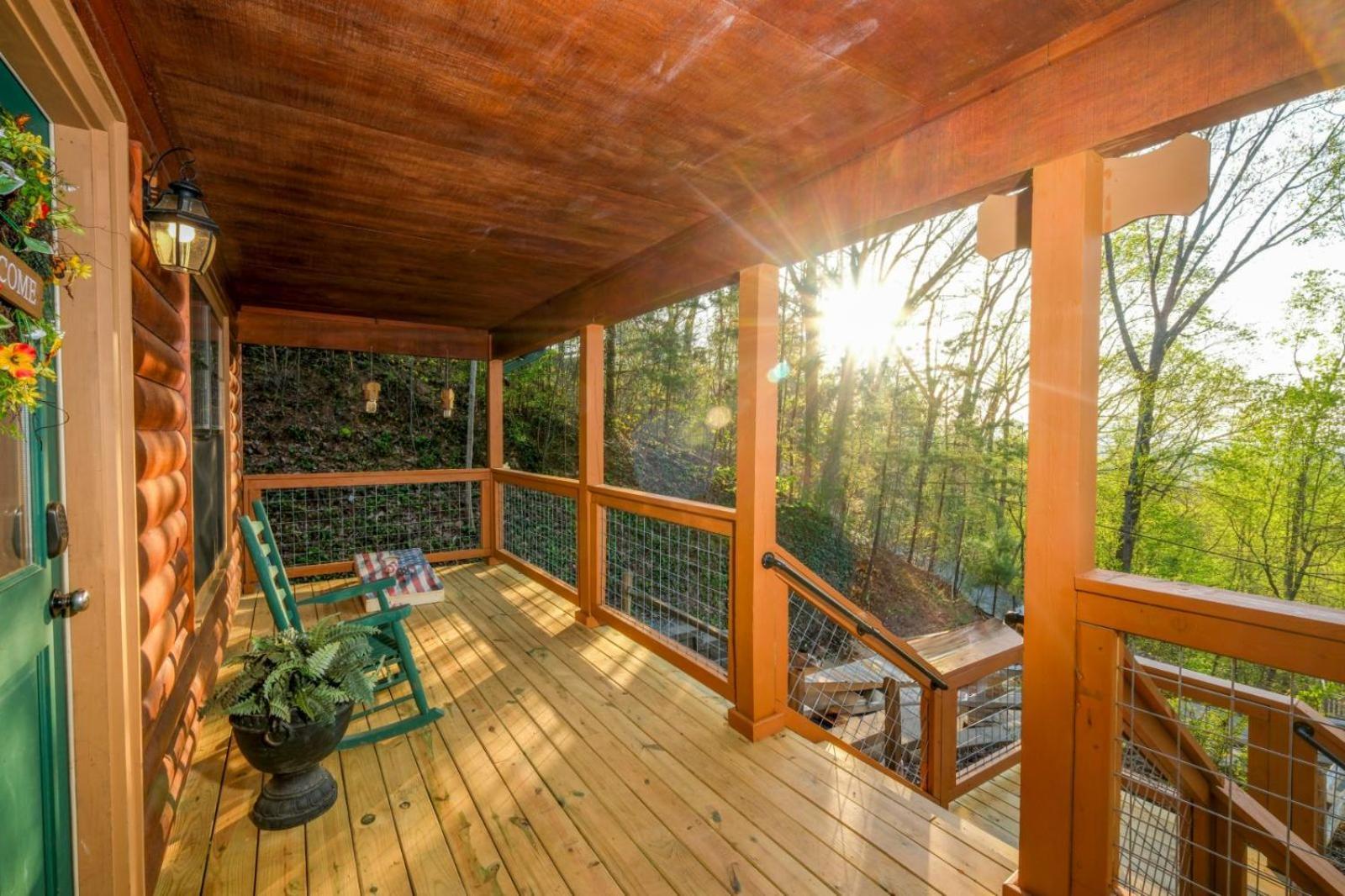 Little Bear Cabin Gatlinburg Ngoại thất bức ảnh