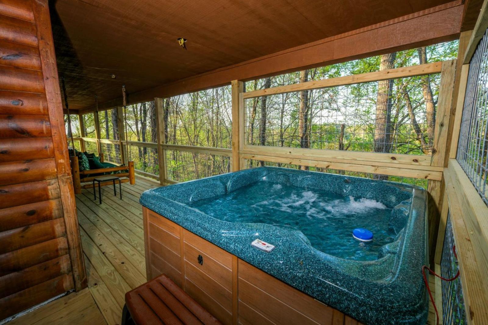 Little Bear Cabin Gatlinburg Ngoại thất bức ảnh
