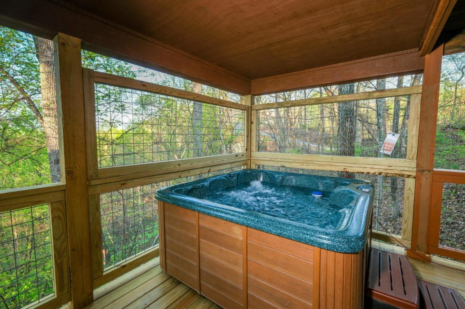 Little Bear Cabin Gatlinburg Ngoại thất bức ảnh
