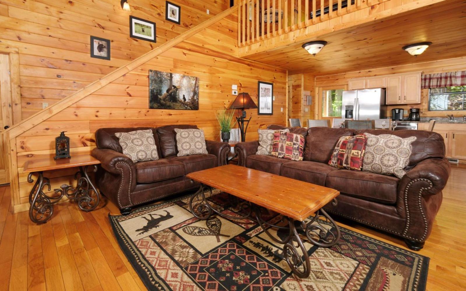 Little Bear Cabin Gatlinburg Ngoại thất bức ảnh