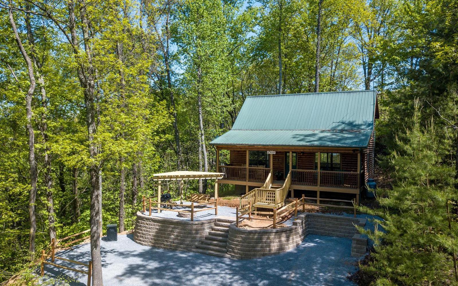 Little Bear Cabin Gatlinburg Ngoại thất bức ảnh